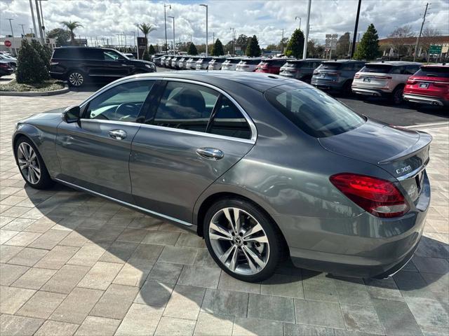 used 2018 Mercedes-Benz C-Class car, priced at $18,500