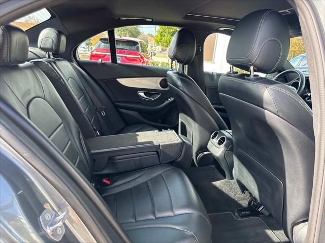 used 2018 Mercedes-Benz C-Class car, priced at $18,500