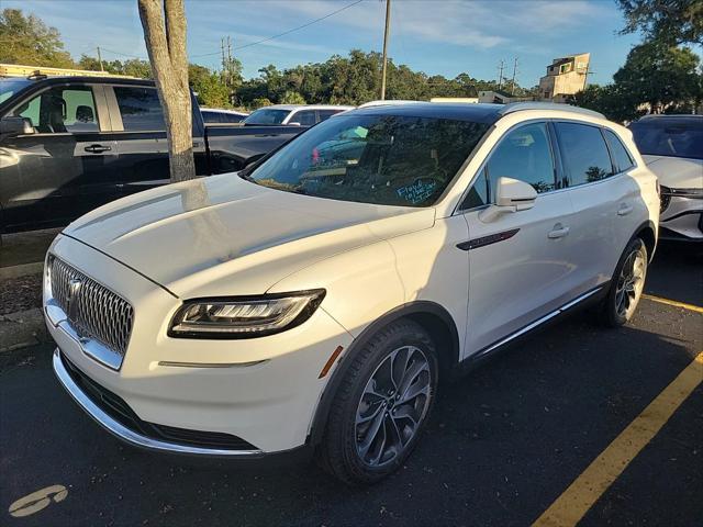 used 2021 Lincoln Nautilus car, priced at $31,450