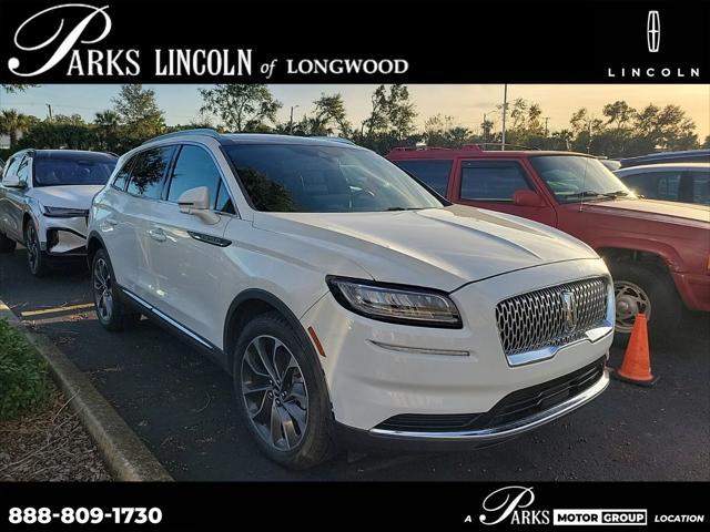 used 2021 Lincoln Nautilus car, priced at $31,450