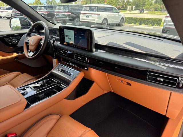 new 2025 Lincoln Aviator car, priced at $89,320