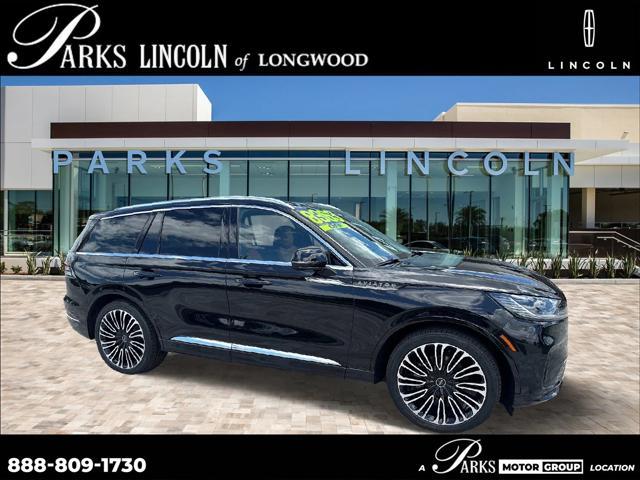 new 2025 Lincoln Aviator car, priced at $89,320