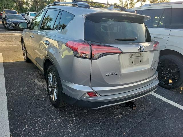 used 2017 Toyota RAV4 Hybrid car, priced at $22,600