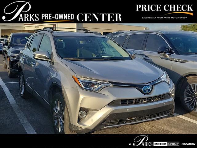 used 2017 Toyota RAV4 Hybrid car, priced at $22,600