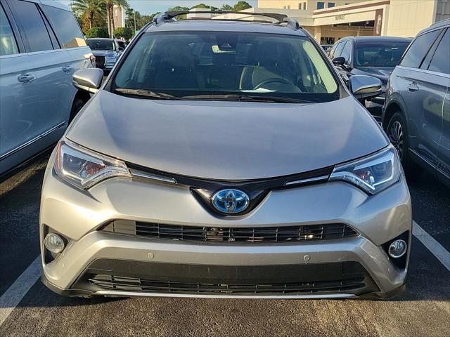 used 2017 Toyota RAV4 Hybrid car, priced at $22,600