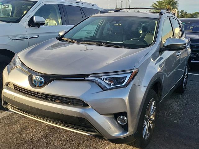 used 2017 Toyota RAV4 Hybrid car, priced at $22,600