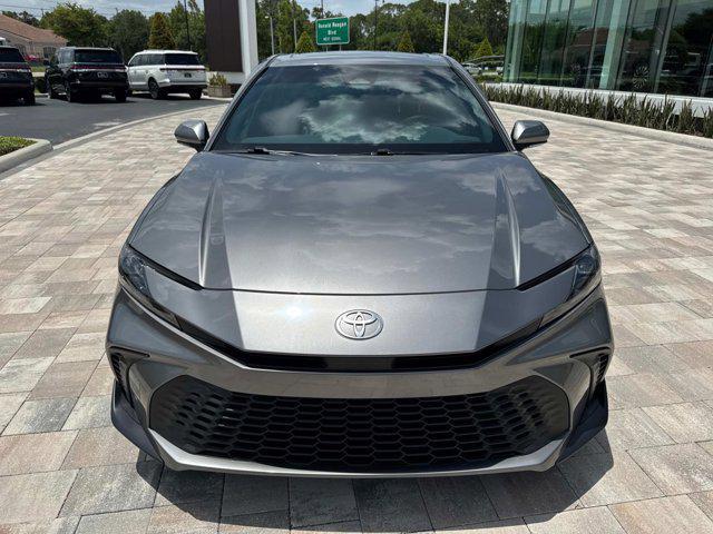 used 2025 Toyota Camry car, priced at $28,600