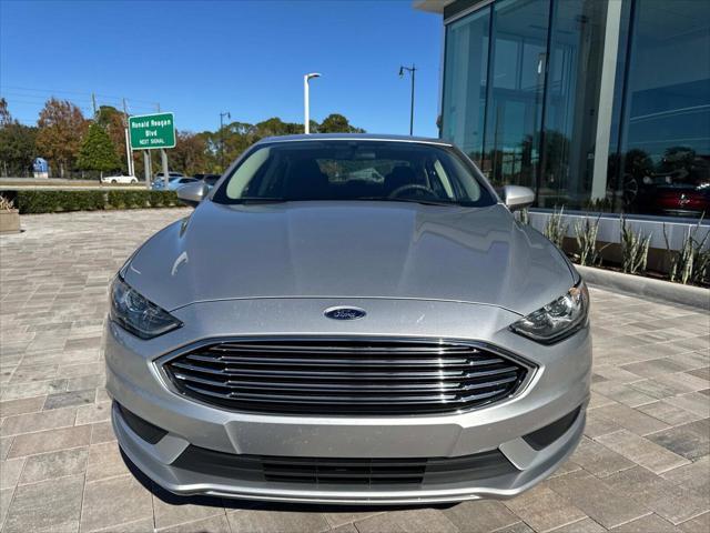 used 2017 Ford Fusion car, priced at $12,100