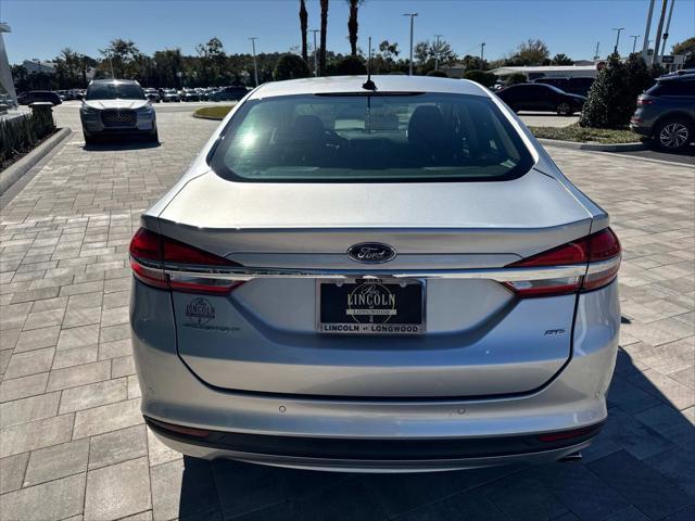 used 2017 Ford Fusion car, priced at $12,100