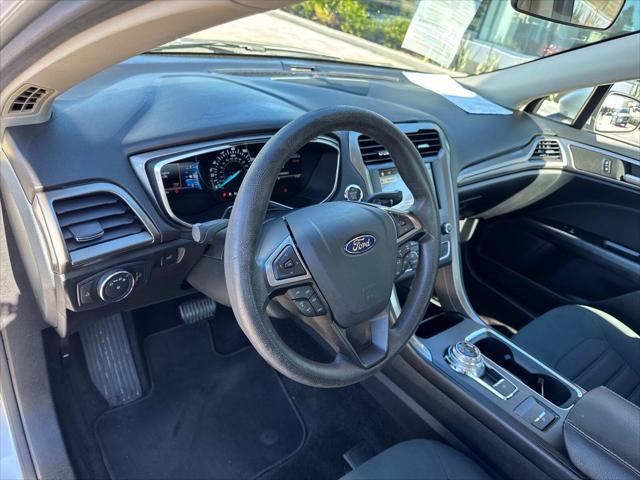 used 2017 Ford Fusion car, priced at $12,100