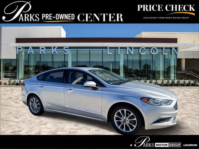 used 2017 Ford Fusion car, priced at $12,100