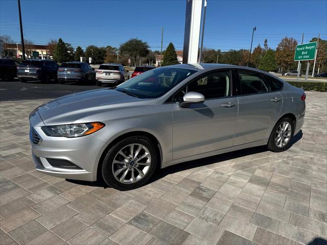 used 2017 Ford Fusion car, priced at $12,100