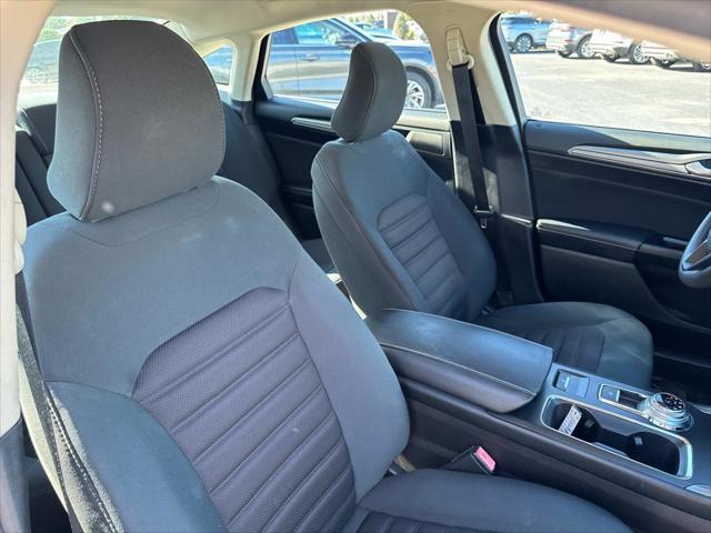 used 2017 Ford Fusion car, priced at $12,100