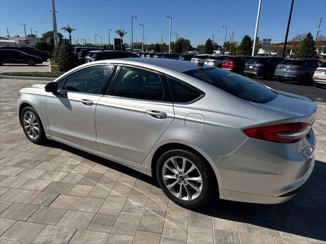 used 2017 Ford Fusion car, priced at $12,100