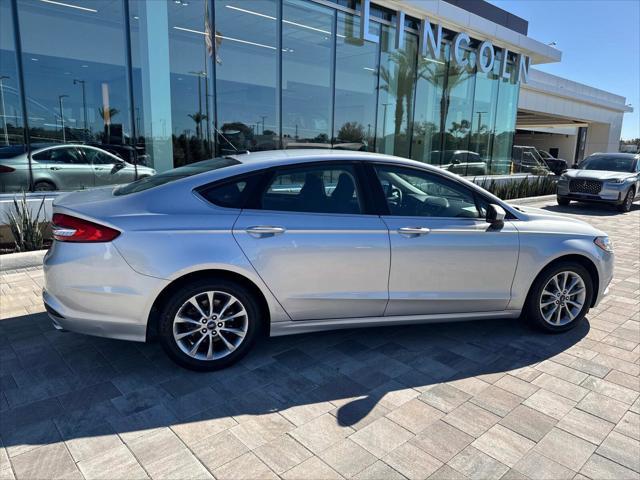 used 2017 Ford Fusion car, priced at $12,100