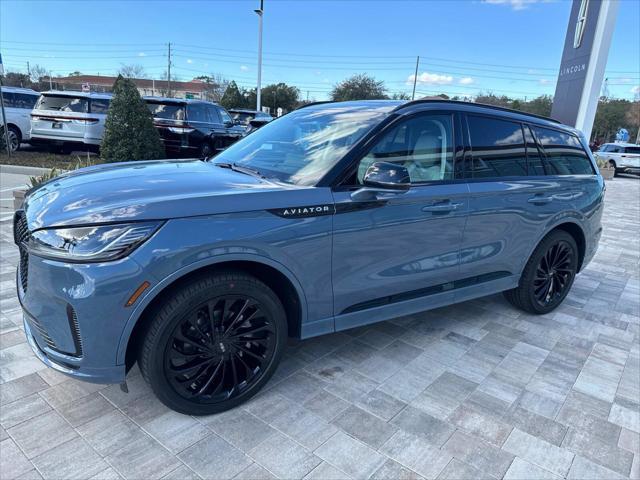 new 2025 Lincoln Aviator car, priced at $81,050