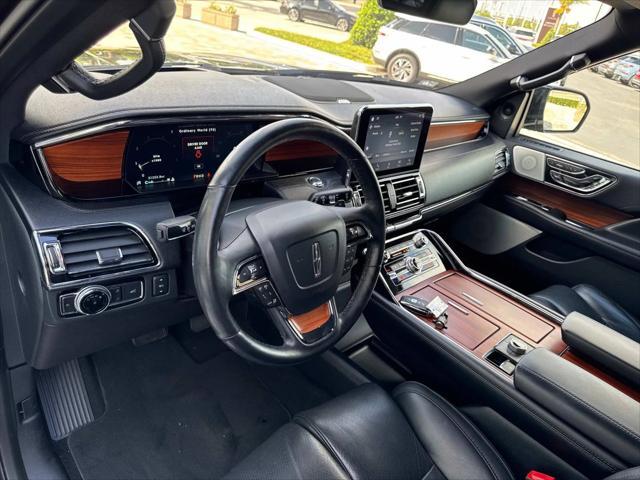 used 2019 Lincoln Navigator L car, priced at $44,800