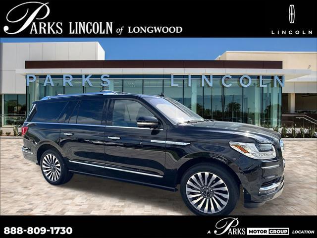 used 2019 Lincoln Navigator L car, priced at $44,800