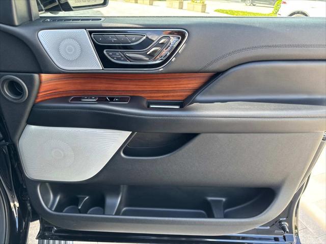 used 2019 Lincoln Navigator L car, priced at $44,800