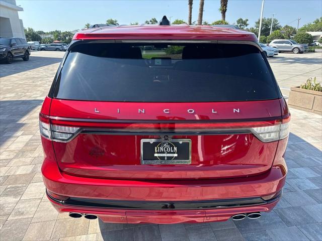 new 2025 Lincoln Aviator car, priced at $78,715