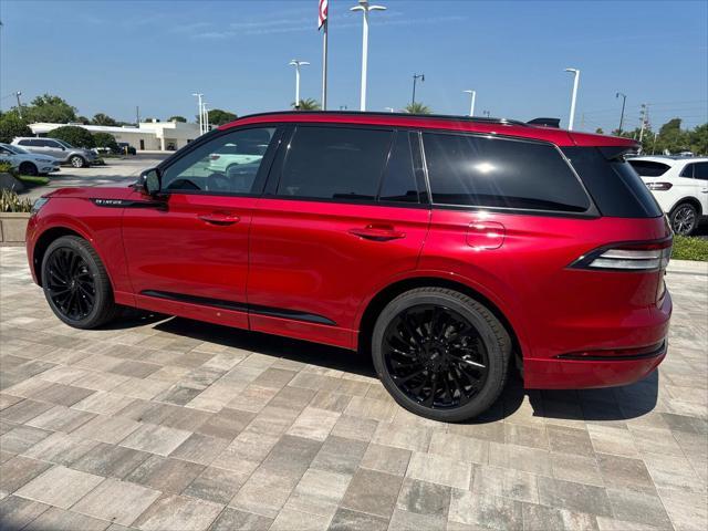 new 2025 Lincoln Aviator car, priced at $78,715