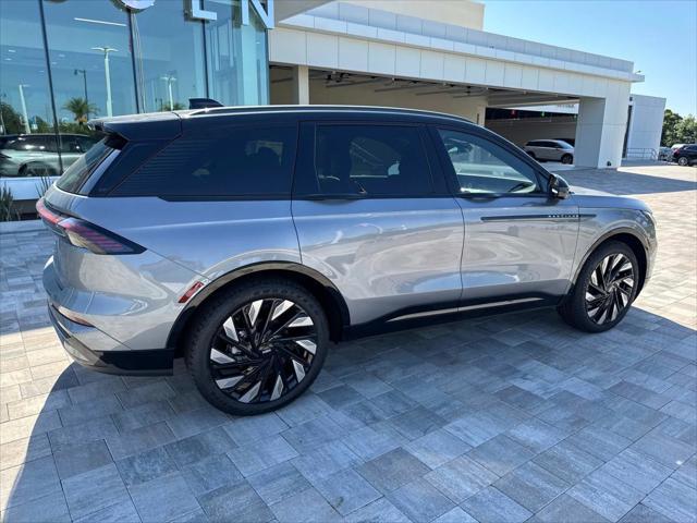 new 2025 Lincoln Nautilus car, priced at $67,455