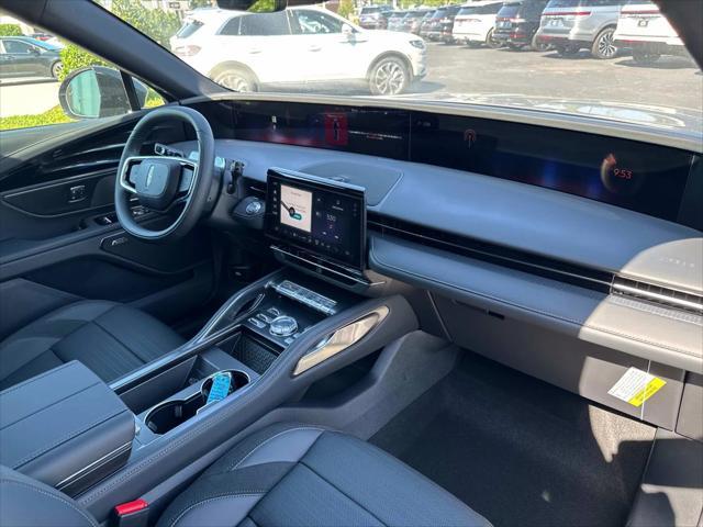 new 2025 Lincoln Nautilus car, priced at $67,455