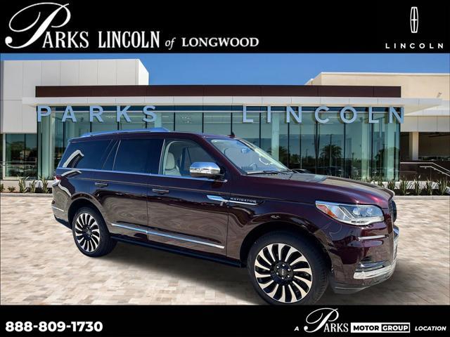 new 2024 Lincoln Navigator car, priced at $114,465