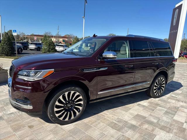 new 2024 Lincoln Navigator car, priced at $114,465