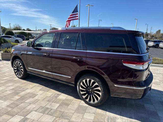 new 2024 Lincoln Navigator car, priced at $114,465