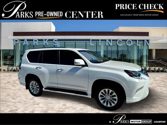 used 2021 Lexus GX 460 car, priced at $41,200