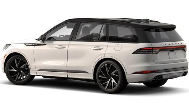 new 2025 Lincoln Aviator car, priced at $97,220