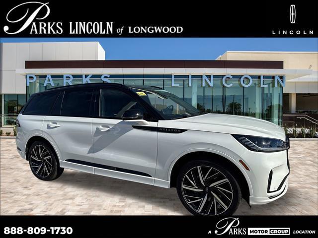 new 2025 Lincoln Aviator car, priced at $97,220