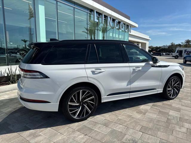 new 2025 Lincoln Aviator car, priced at $97,220