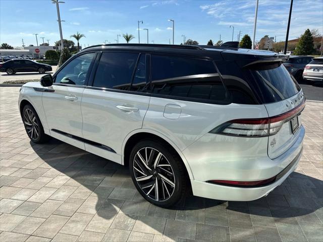 new 2025 Lincoln Aviator car, priced at $97,220