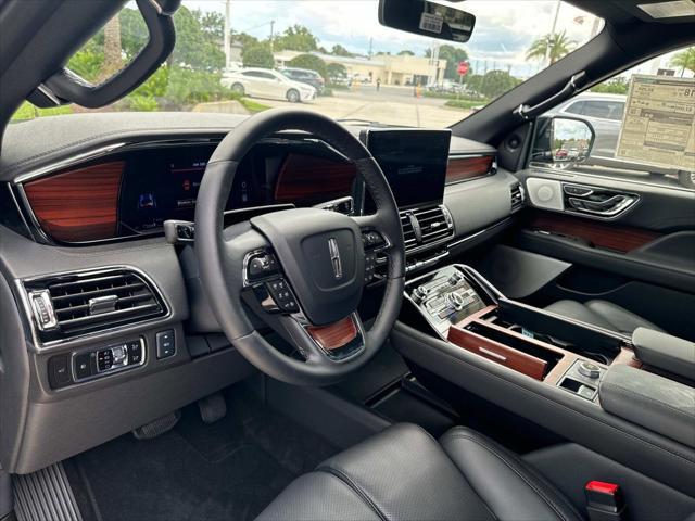 new 2024 Lincoln Navigator car, priced at $106,500