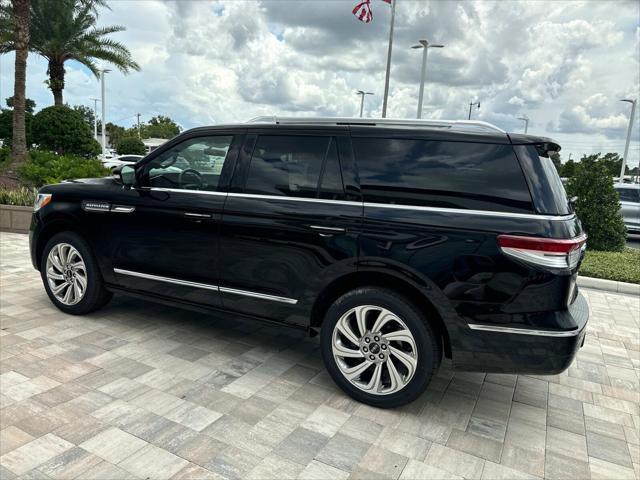 new 2024 Lincoln Navigator car, priced at $106,500