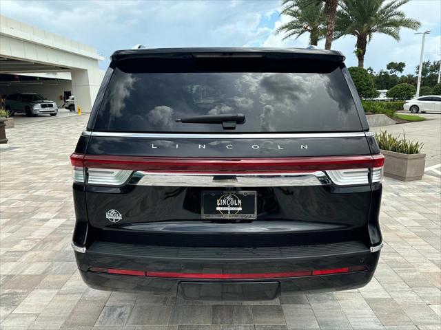 new 2024 Lincoln Navigator car, priced at $106,500