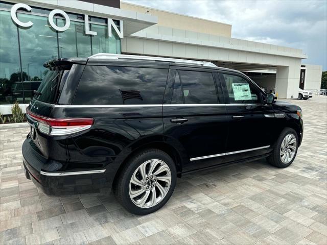 new 2024 Lincoln Navigator car, priced at $106,500