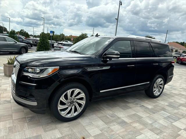 new 2024 Lincoln Navigator car, priced at $106,500