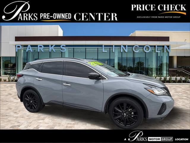 used 2022 Nissan Murano car, priced at $24,600