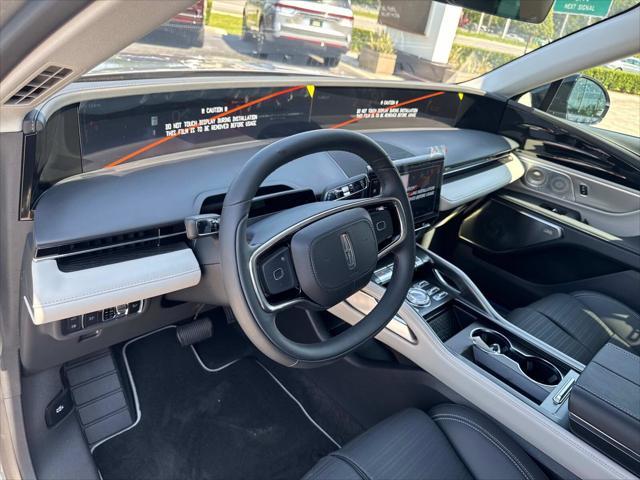 new 2025 Lincoln Nautilus car, priced at $68,160