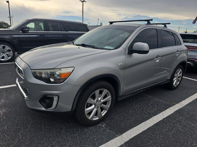 used 2015 Mitsubishi Outlander Sport car, priced at $7,300