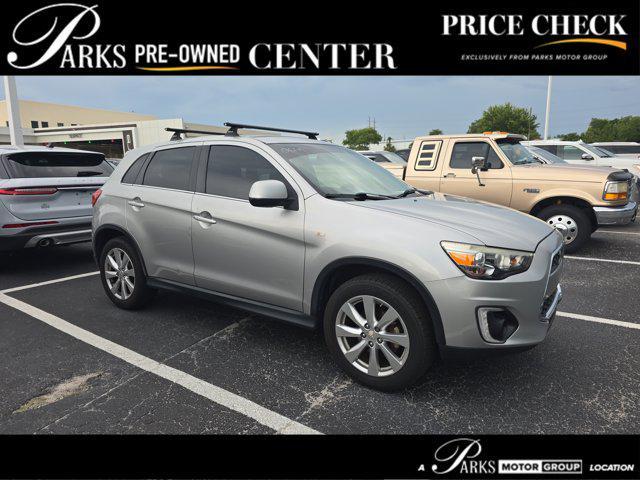used 2015 Mitsubishi Outlander Sport car, priced at $8,800