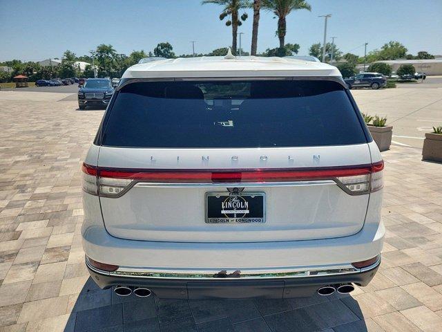 new 2024 Lincoln Aviator car, priced at $64,053