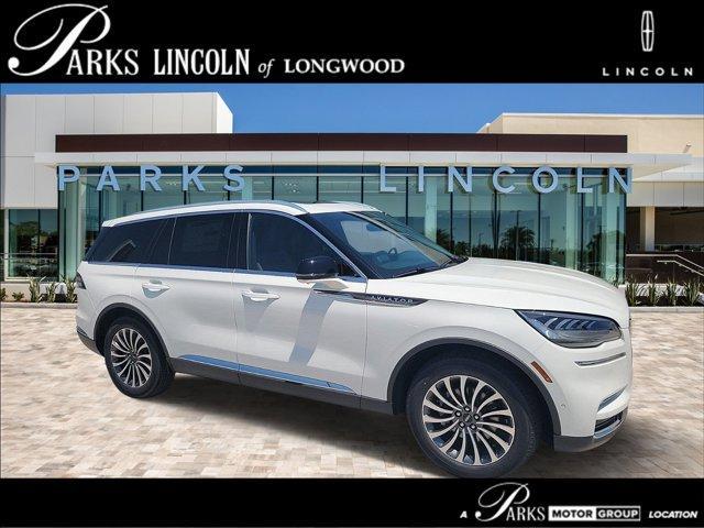 new 2024 Lincoln Aviator car, priced at $64,053