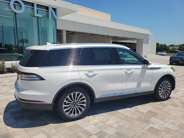 new 2024 Lincoln Aviator car, priced at $64,053