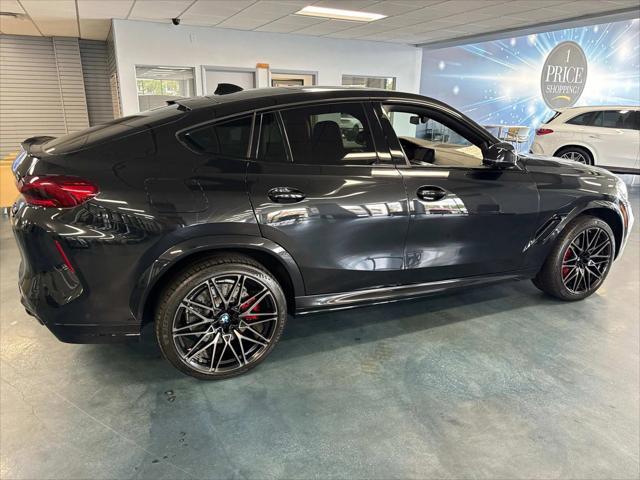 used 2022 BMW X6 M car, priced at $78,800