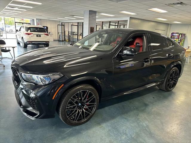 used 2022 BMW X6 M car, priced at $78,800