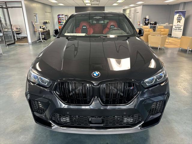 used 2022 BMW X6 M car, priced at $78,800